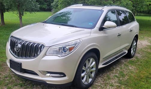 White 2014 Buick Enclave Premium