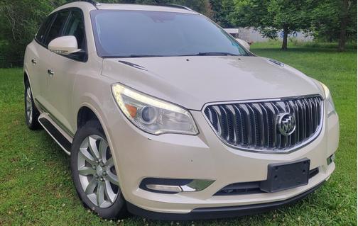 White 2014 Buick Enclave Premium