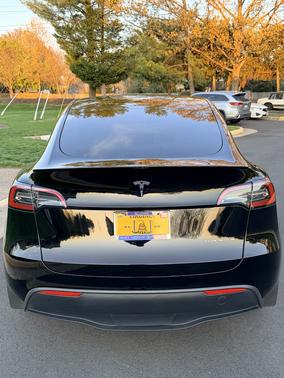 Black 2023 Tesla Model Y Long Range