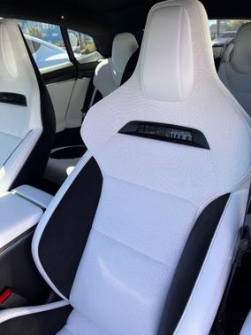 Black 2026 Tesla Model S Plaid