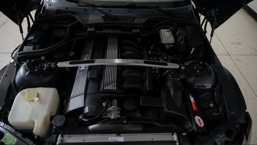 Black 1998 BMW Z3 2.8 Roadster