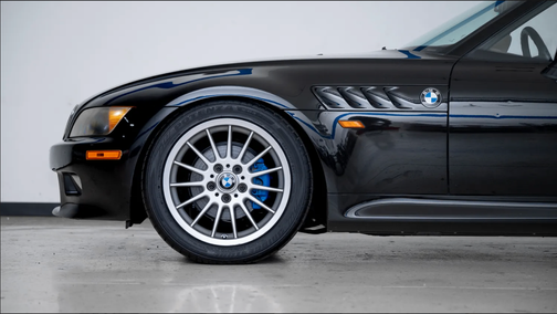 Black 1998 BMW Z3 2.8 Roadster
