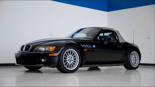 Black 1998 BMW Z3 2.8 Roadster
