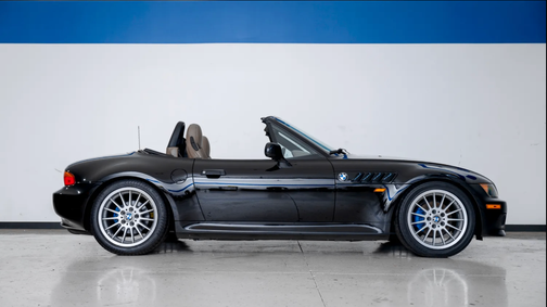 Black 1998 BMW Z3 2.8 Roadster