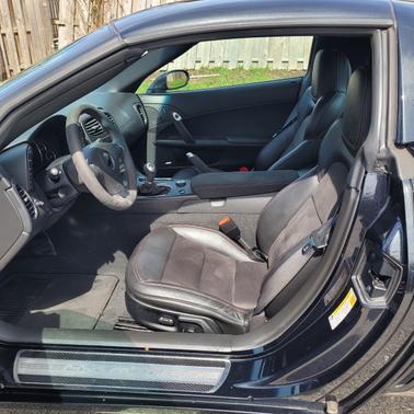 Gray 2012 Chevrolet Corvette Grand Sport