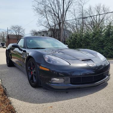 Gray 2012 Chevrolet Corvette Grand Sport