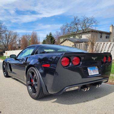 Gray 2012 Chevrolet Corvette Grand Sport