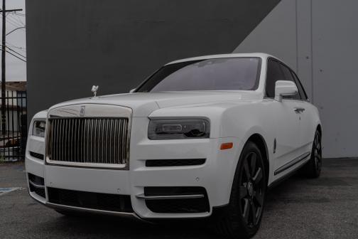 2022 Rolls-Royce Cullinan Base