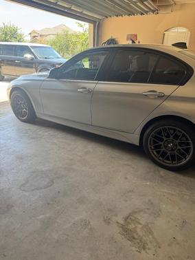 Silver 2017 BMW 340 i xDrive