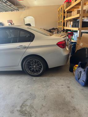 Silver 2017 BMW 340 i xDrive