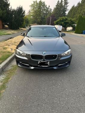 Gray 2013 BMW 328 i