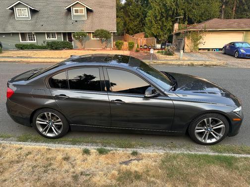 Gray 2013 BMW 328 i
