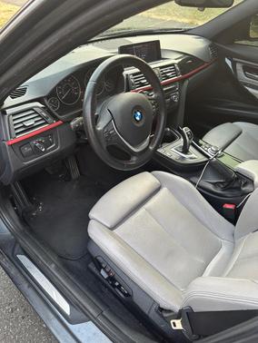 Gray 2013 BMW 328 i