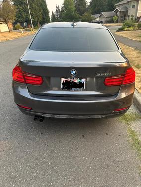 Gray 2013 BMW 328 i