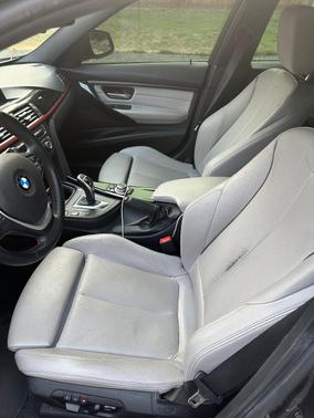 Gray 2013 BMW 328 i