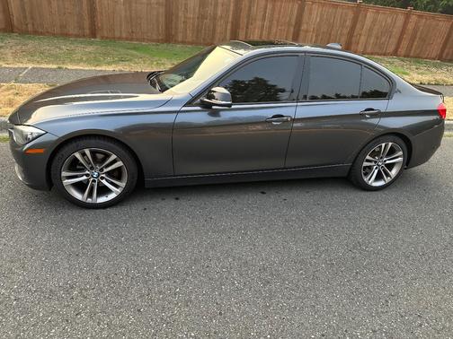 Gray 2013 BMW 328 i