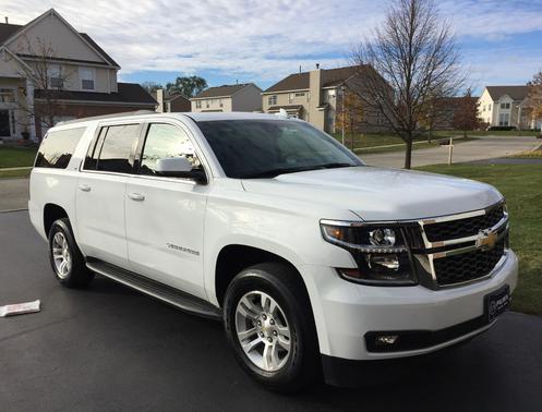 2016 Chevrolet Suburban LT