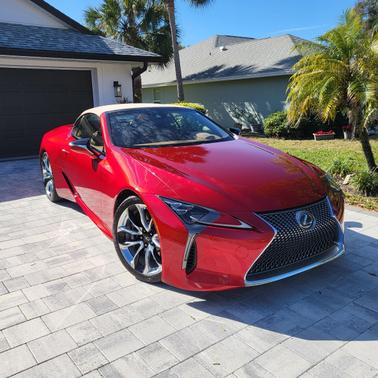 2021 Lexus LC 500 Base