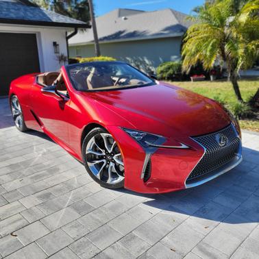 2021 Lexus LC 500 Base