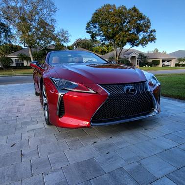 2021 Lexus LC 500 Base