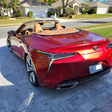 2021 Lexus LC 500 Base