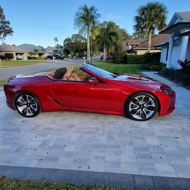 2021 Lexus LC 500 Base