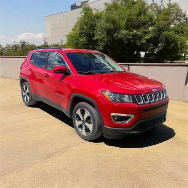 2018 Jeep Compass Latitude