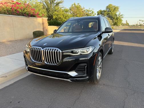 2021 BMW X7 xDrive40i