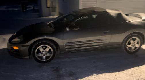 2005 Mitsubishi Eclipse Spyder GS