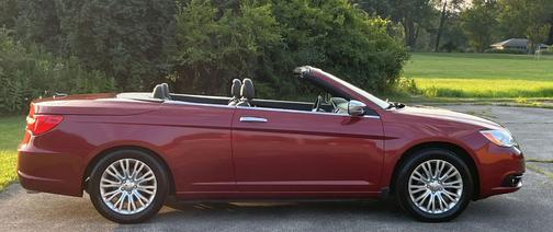 Red 2011 Chrysler 200 Limited