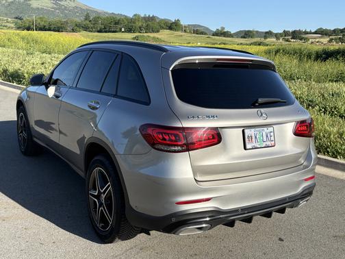 Silver 2022 Mercedes-Benz GLC 300 4MATIC