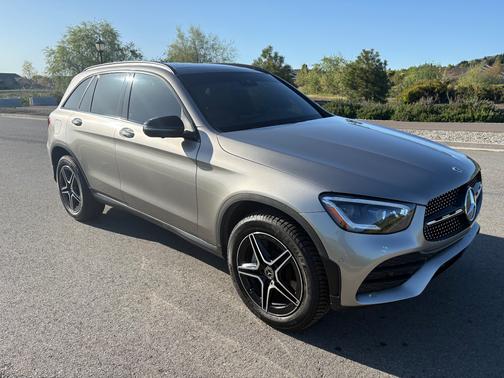 Silver 2022 Mercedes-Benz GLC 300 4MATIC