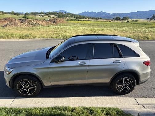 Silver 2022 Mercedes-Benz GLC 300 4MATIC