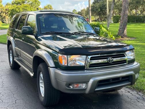 2000 Toyota 4Runner Limited 4WD