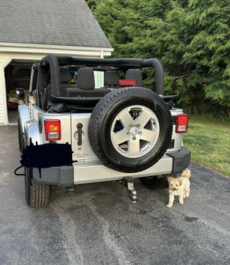 Gray 2012 Jeep Wrangler Sahara