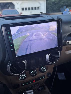 Gray 2012 Jeep Wrangler Sahara