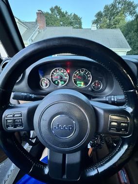 Gray 2012 Jeep Wrangler Sahara