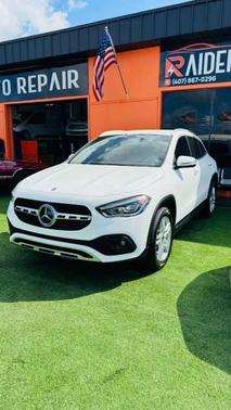 White 2021 Mercedes-Benz GLA 250 Base