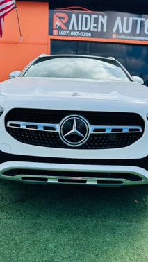 White 2021 Mercedes-Benz GLA 250 Base