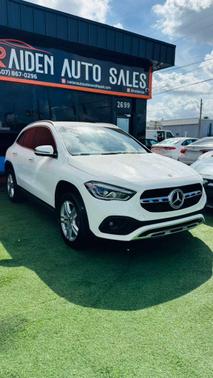 White 2021 Mercedes-Benz GLA 250 Base