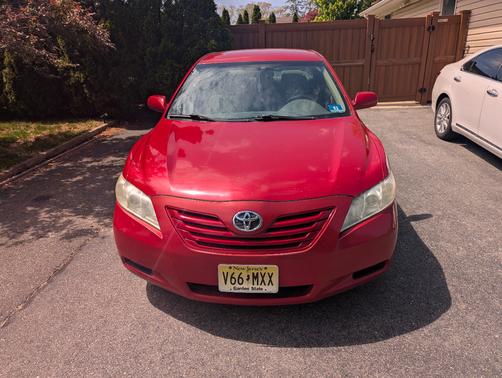 Red 2008 Toyota Camry LE