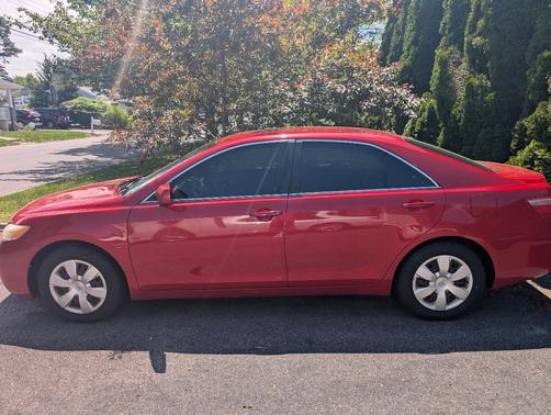 Red 2008 Toyota Camry LE