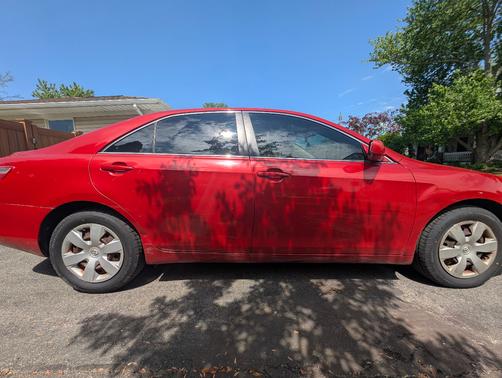 Red 2008 Toyota Camry LE