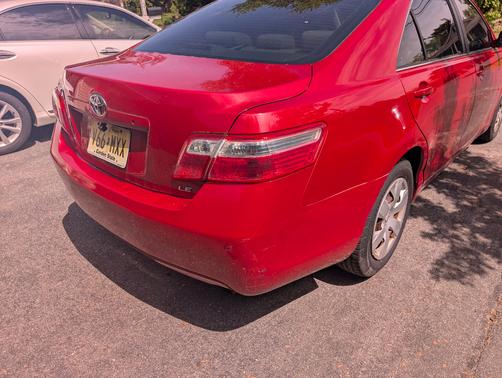 Red 2008 Toyota Camry LE