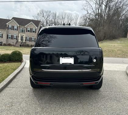 2025 Land Rover Range Rover P615 SV SWB