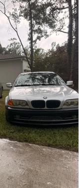 Silver 2001 BMW 325 Ci