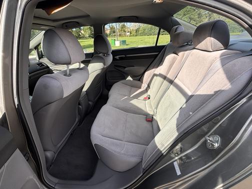 Brown 2007 Honda Civic EX