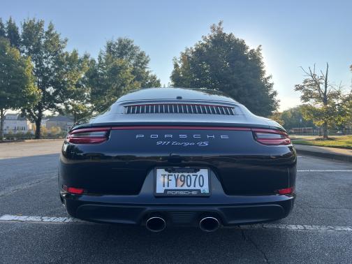 2017 Porsche 911 911 Targa 4S
