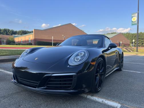 2017 Porsche 911 911 Targa 4S