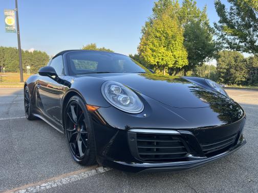 2017 Porsche 911 911 Targa 4S